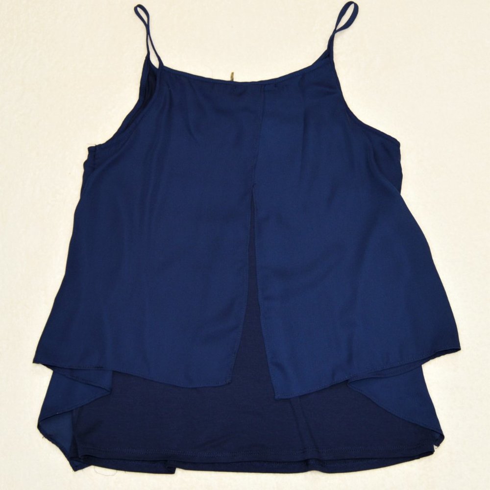 New! Green Envelope Navy  Fly Away Tank Top - Picture 8 of 8